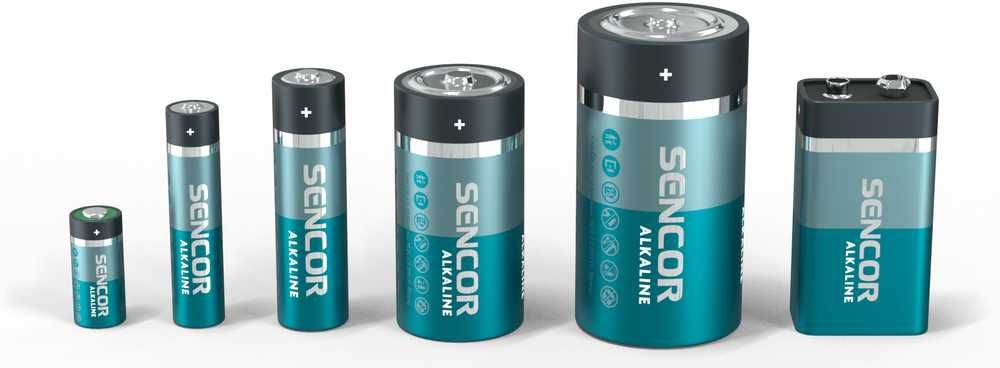 SBA LR03 4BP AAA Alk SENCOR
