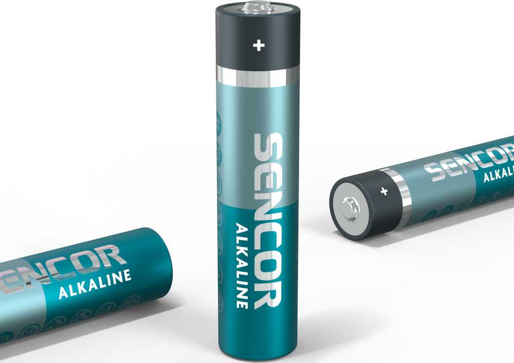 SBA LR03 4BP AAA Alk SENCOR