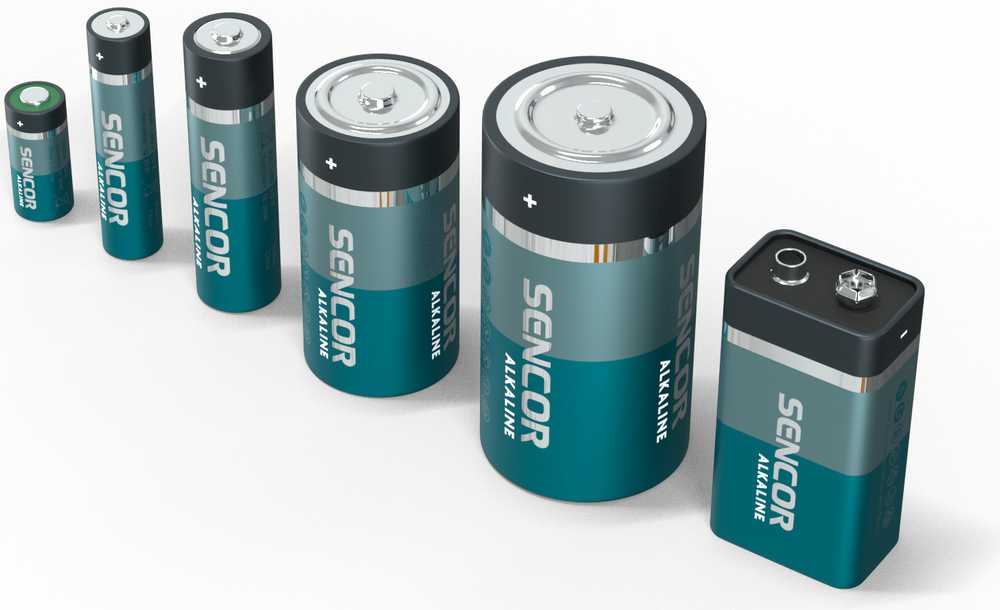 SBA LR03 4BP AAA Alk SENCOR