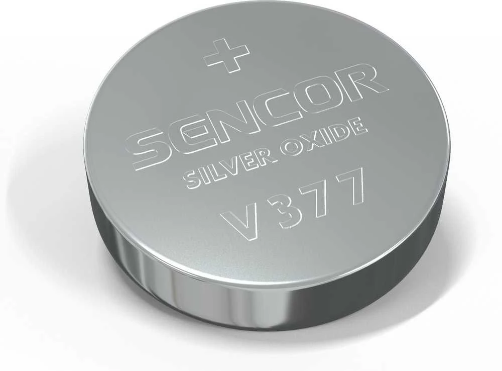Sencor SR626SW mygtuko tipo baterija V377