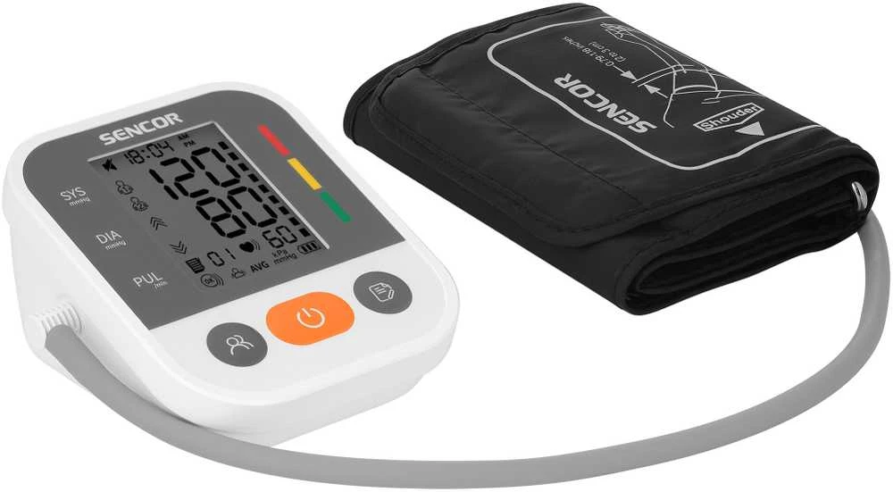 Kraujospūdžio matuoklis Sencor skaitmeninis kraujo spaudimo matuoklis SBP1100WH