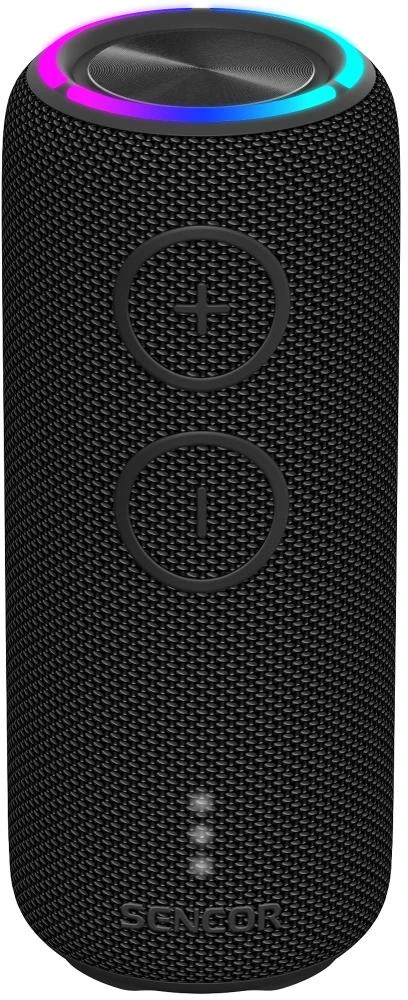 Sencor Garsiakalbis bluetooth SIRIUS 2 juoda galingumas 20W, LED, TWS
