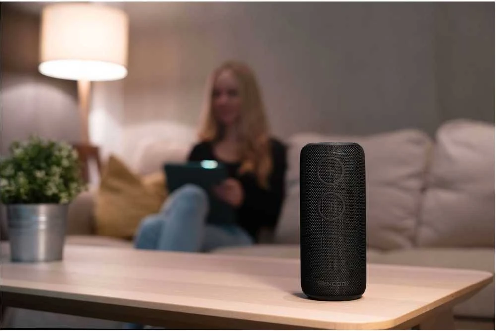 Sencor Garsiakalbis bluetooth SIRIUS 2 juoda galingumas 20W, LED, TWS