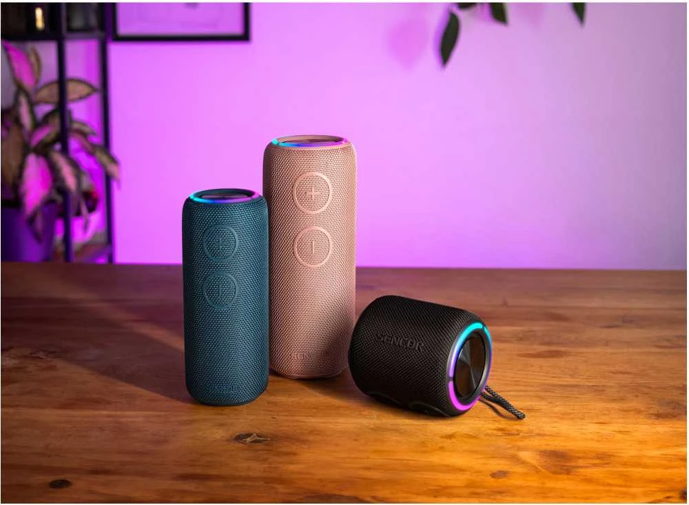 Garsiakalbis Sencor SIRIUS 2 MAXI Juodas 30W