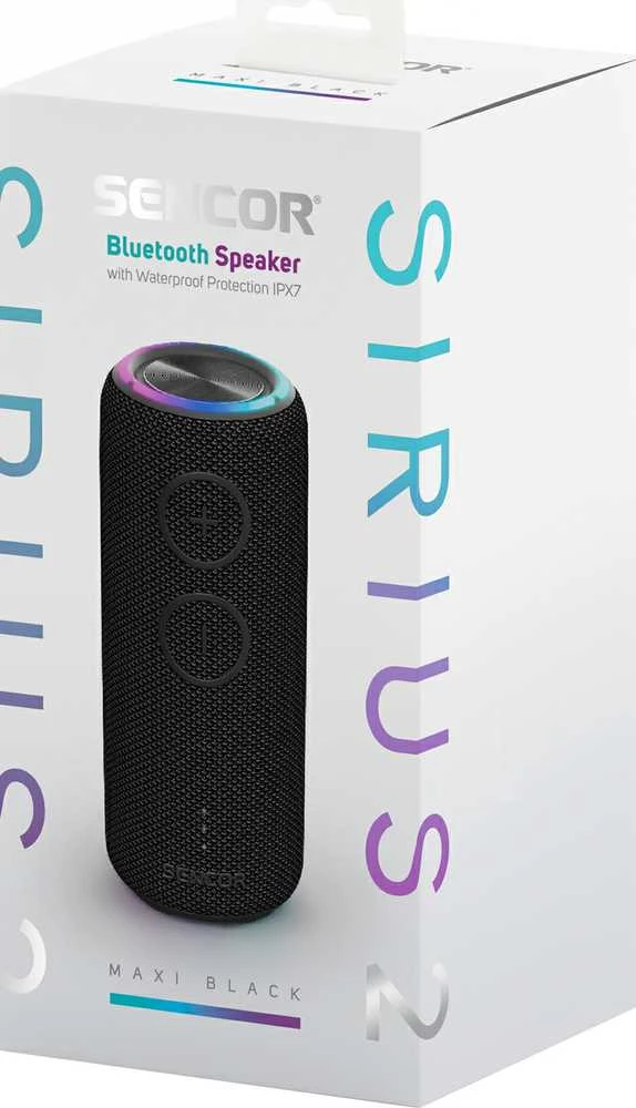 Garsiakalbis Sencor SIRIUS 2 MAXI Juodas 30W