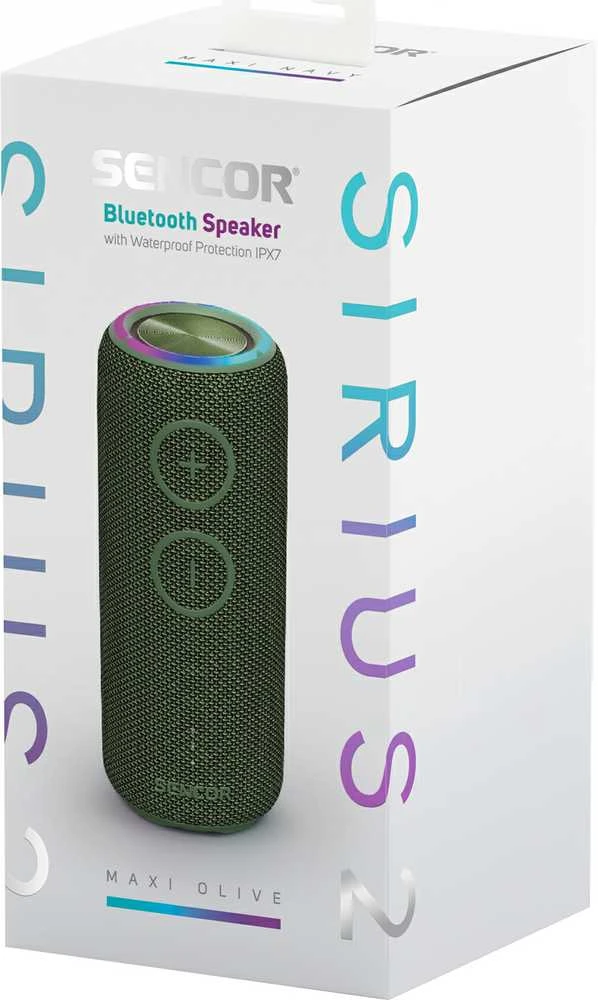 Garsiakalbis Sencor SIRIUS 2 MAXI Olive (35059180)