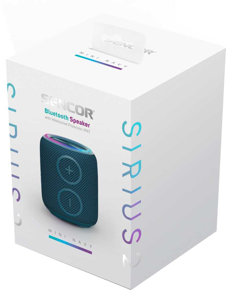 Garsiakalbis Sencor SIRIUS 2 MINI NAVY 16W