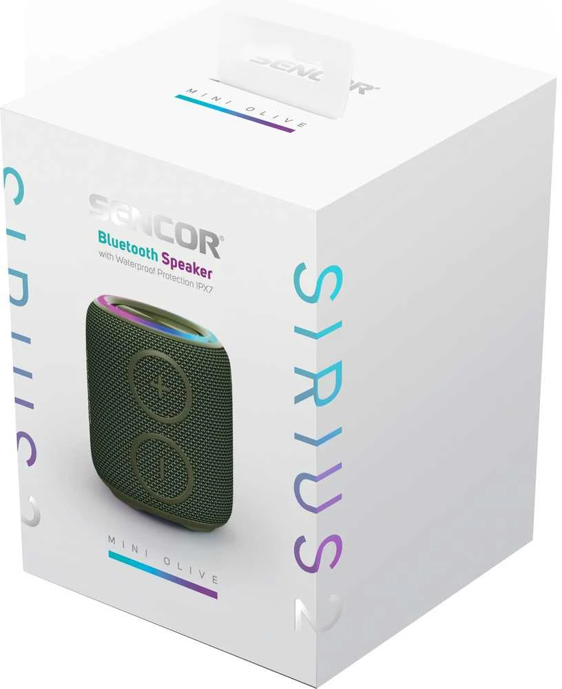 Garsiakalbis Sencor SIRIUS 2 MINI Olive (35059172)