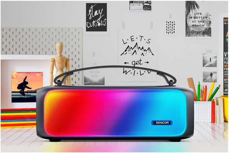 Nešiojama kolonėlė su radijo imtuvu  Sencor  SSS 3000 Kids 16W