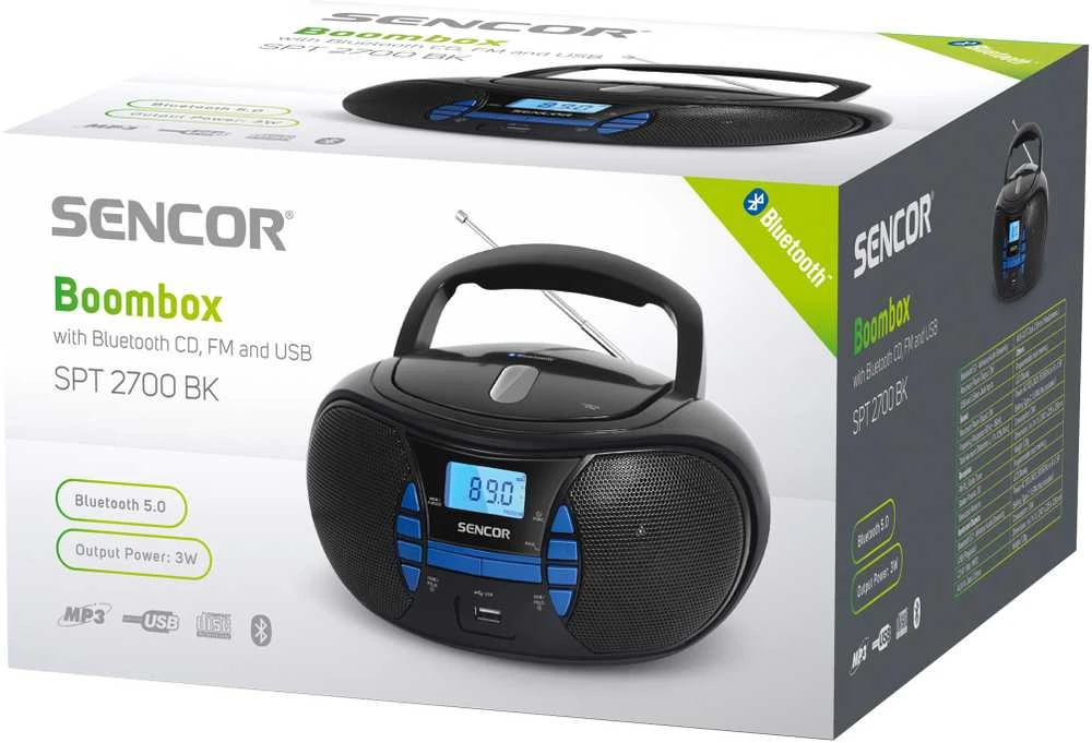 Sencor SPT 2700 BK