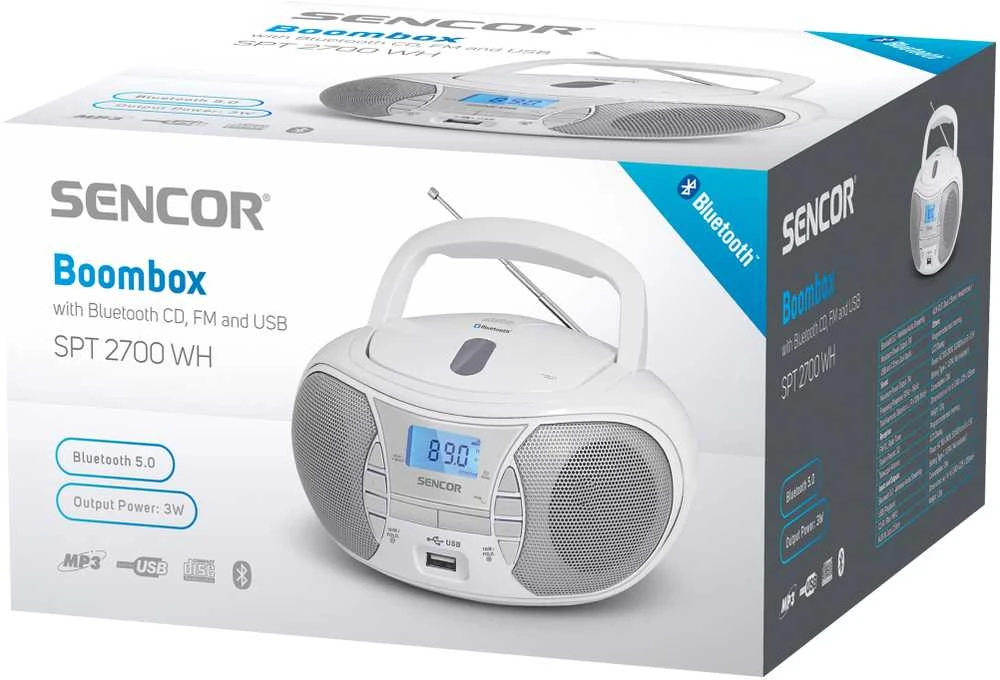 Sencor SPT 2700 WH