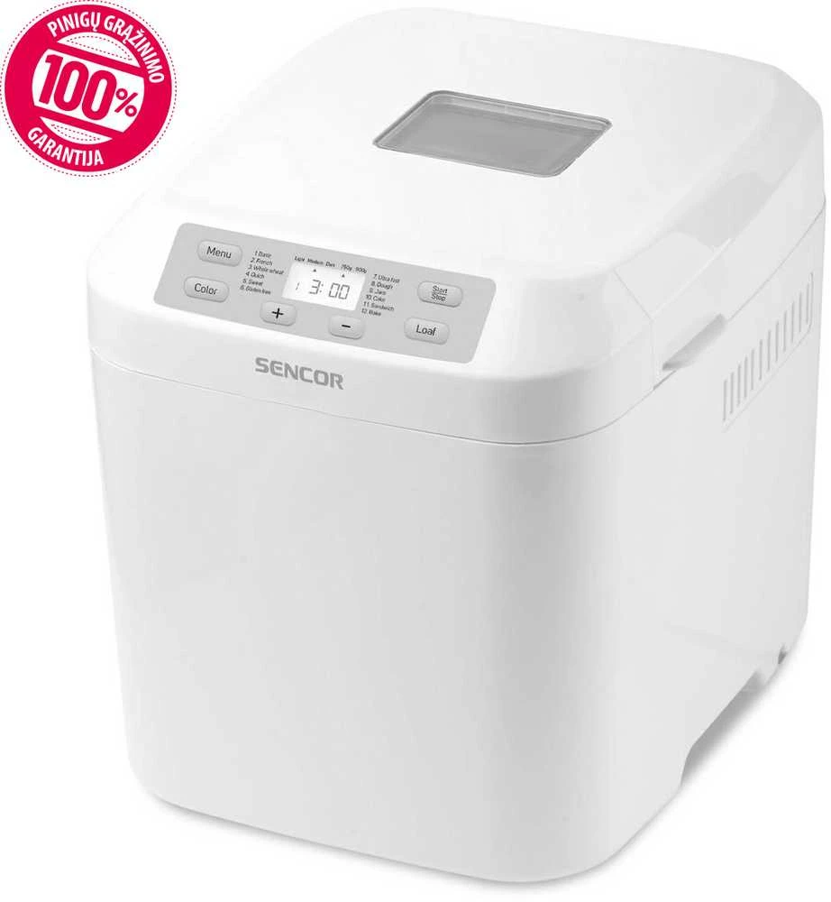 Duonkepė Sencor SBR 1040WH