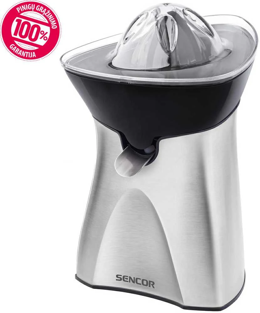 Sulčiaspaudė Sencor SCJ 6050 SS Galingumas 60W, nerūdijantis plienas