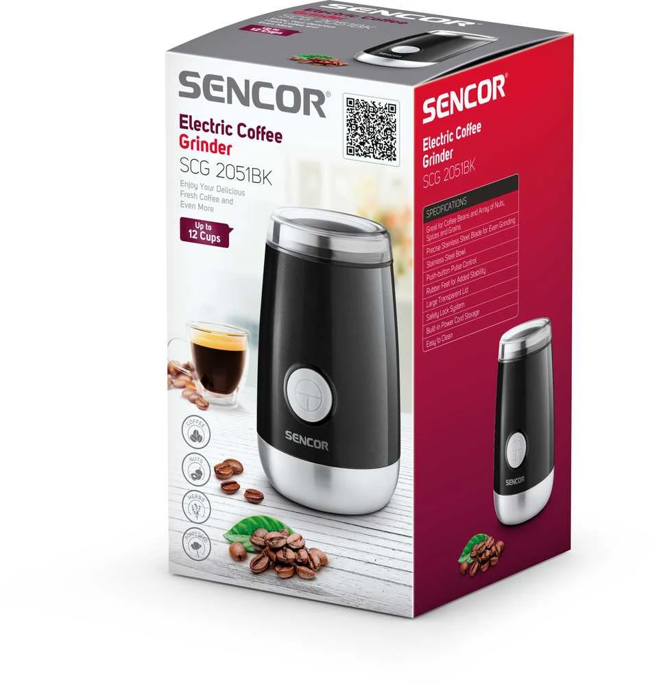 Sencor SCG 2051BK kavamalė