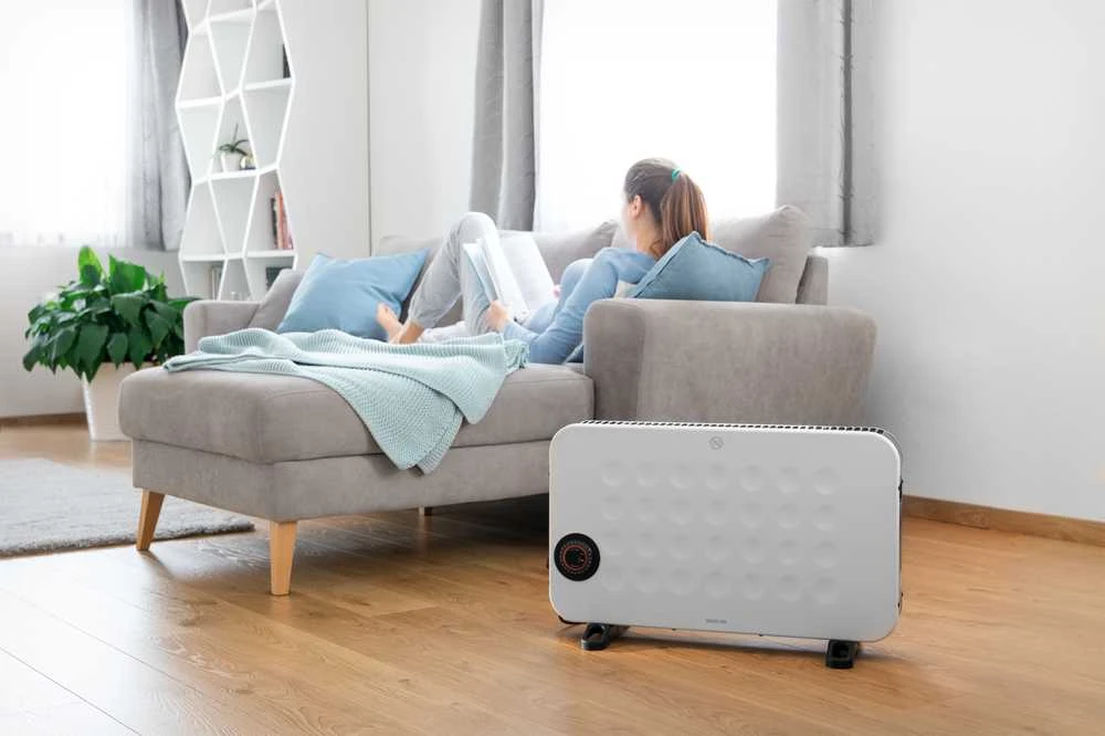 Konvekcinis šildytuvas Sencor, SCF2100WH