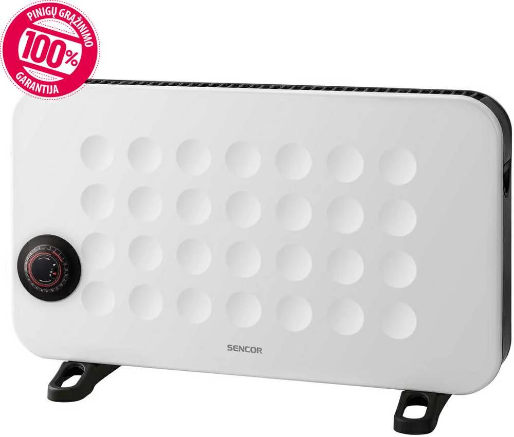 Konvekcinis šildytuvas Sencor, SCF2100WH