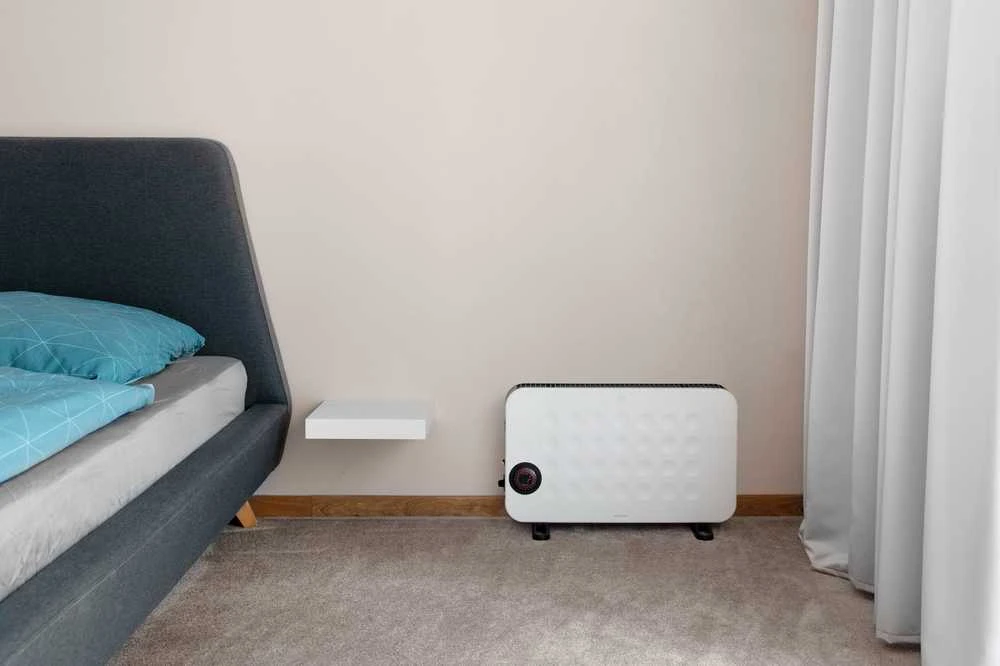 Konvekcinis šildytuvas Sencor, SCF2100WH