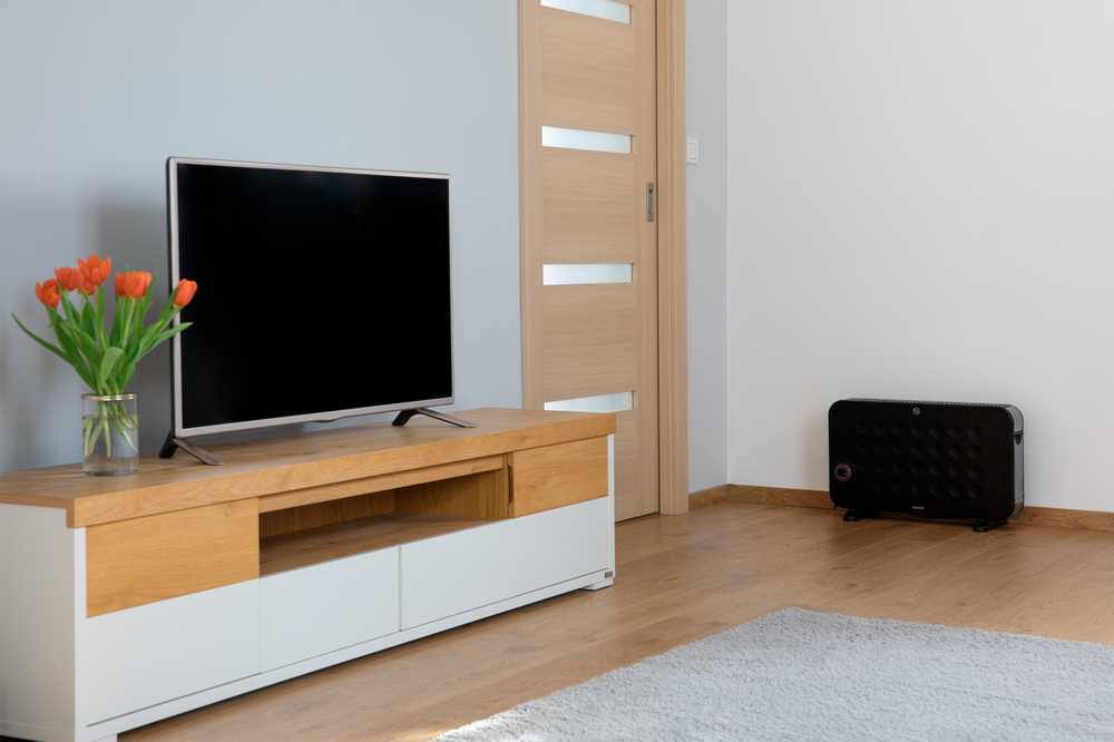 Sencor konvekcinis šildytuvas 2000W, SCF2101BK