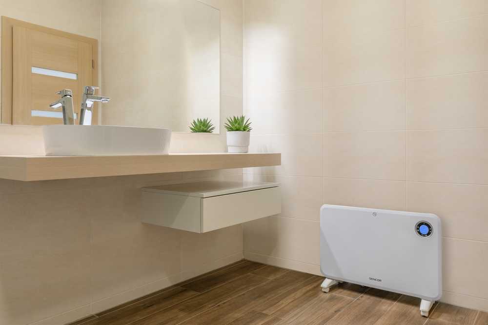 Sencor SCF 3200WH konvektorius 1500W šildytuvas
