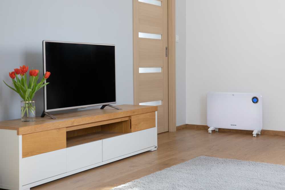 Sencor SCF 3200WH konvektorius 1500W šildytuvas