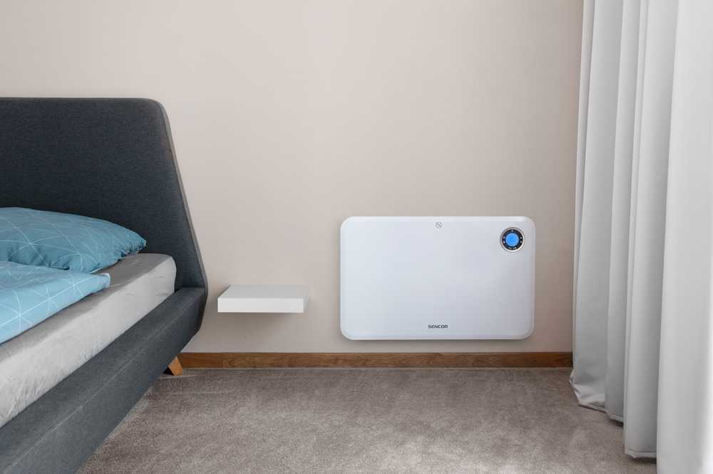 Sencor SCF 3200WH konvektorius 1500W šildytuvas