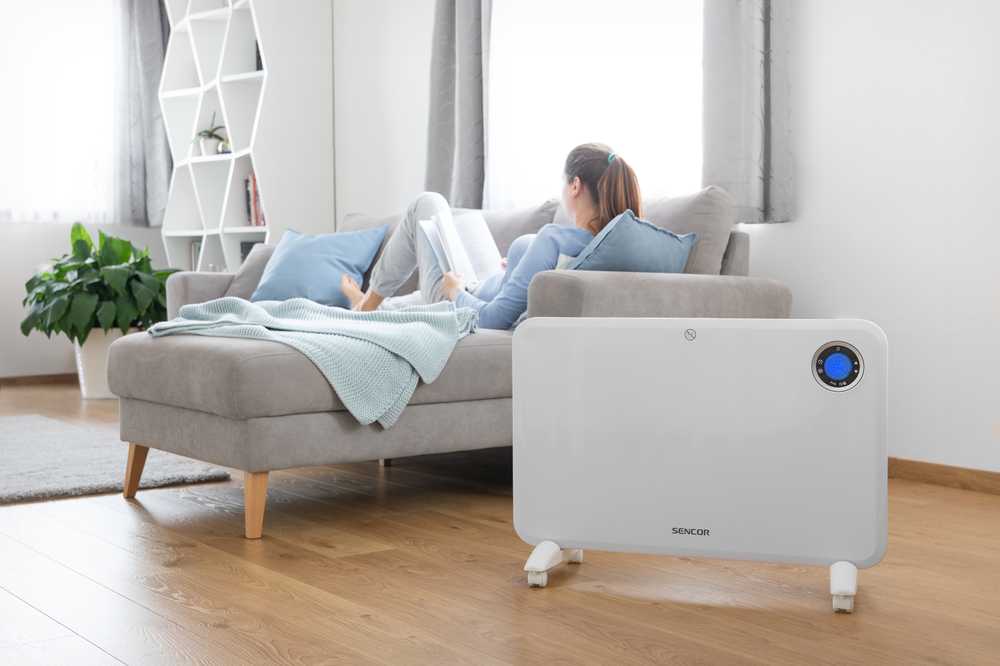 Sencor SCF 3200WH konvektorius 1500W šildytuvas