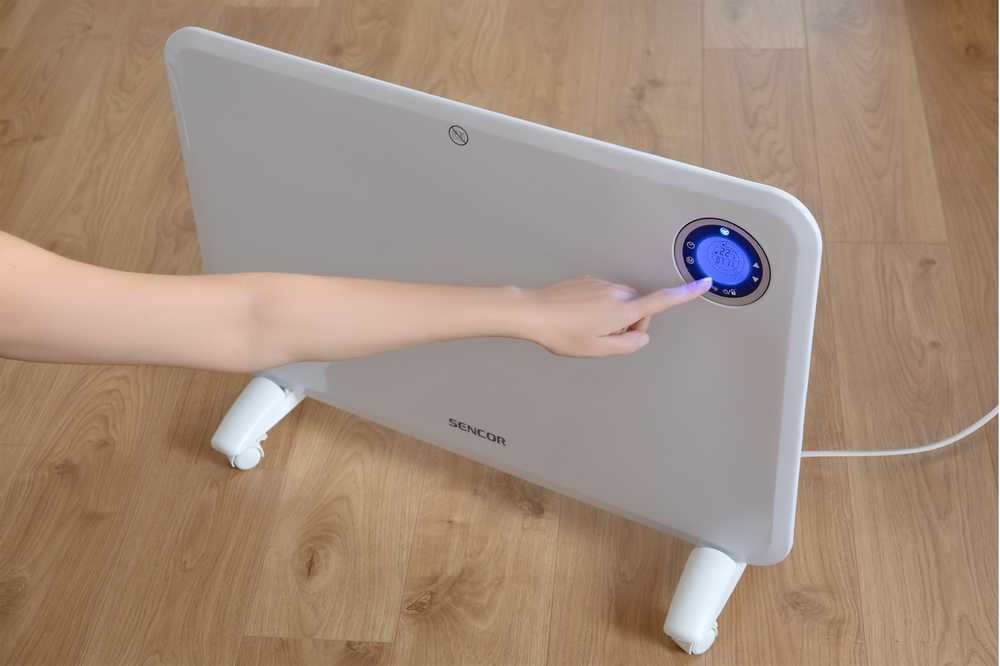 Sencor SCF 3200WH konvektorius 1500W šildytuvas