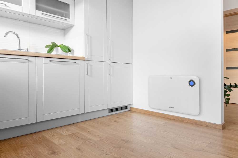 Sencor SCF 3200WH konvektorius 1500W šildytuvas