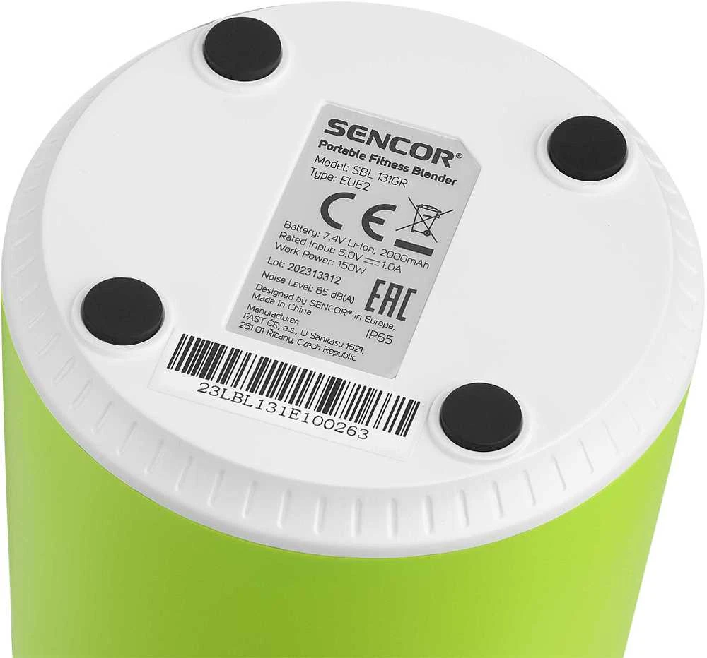 Maišytuvas kielichowy Sencor SBL 131GR