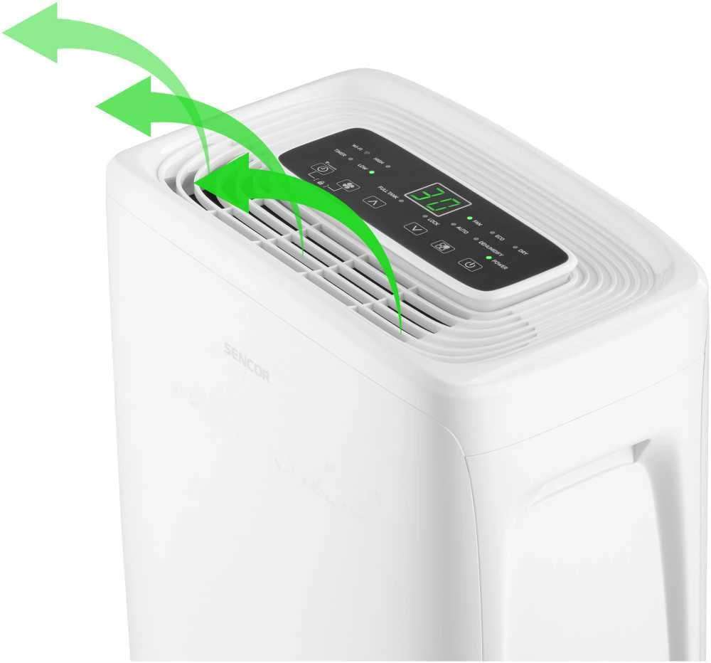 Drėkintuvas Sencor SDH 1028WH