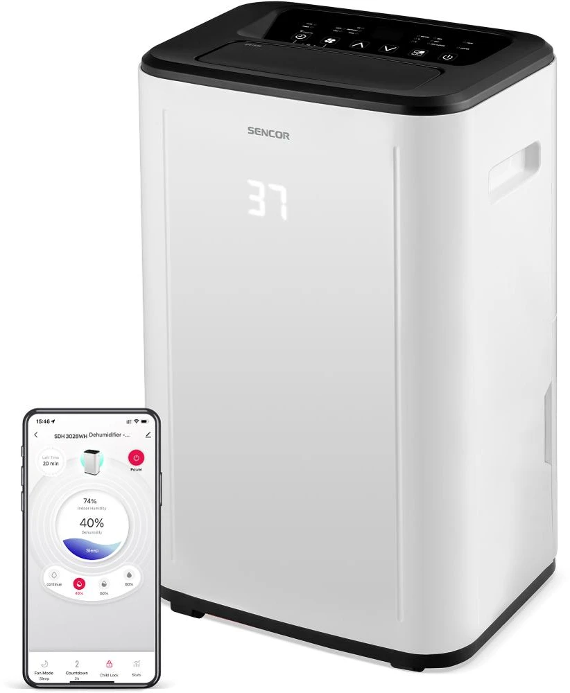 Drėkintuvas Sencor SDH 3028WH