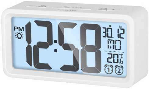 SENCOR SDC 2800 W skaitmeninis laikrodis su žadintuvu