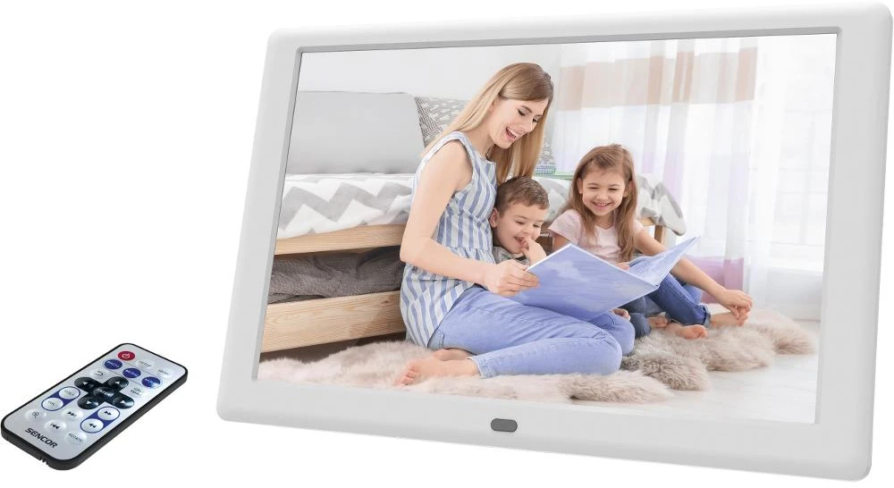 Sencor SDF 1082 WH skaitmeninis nuotraukų rėmelis