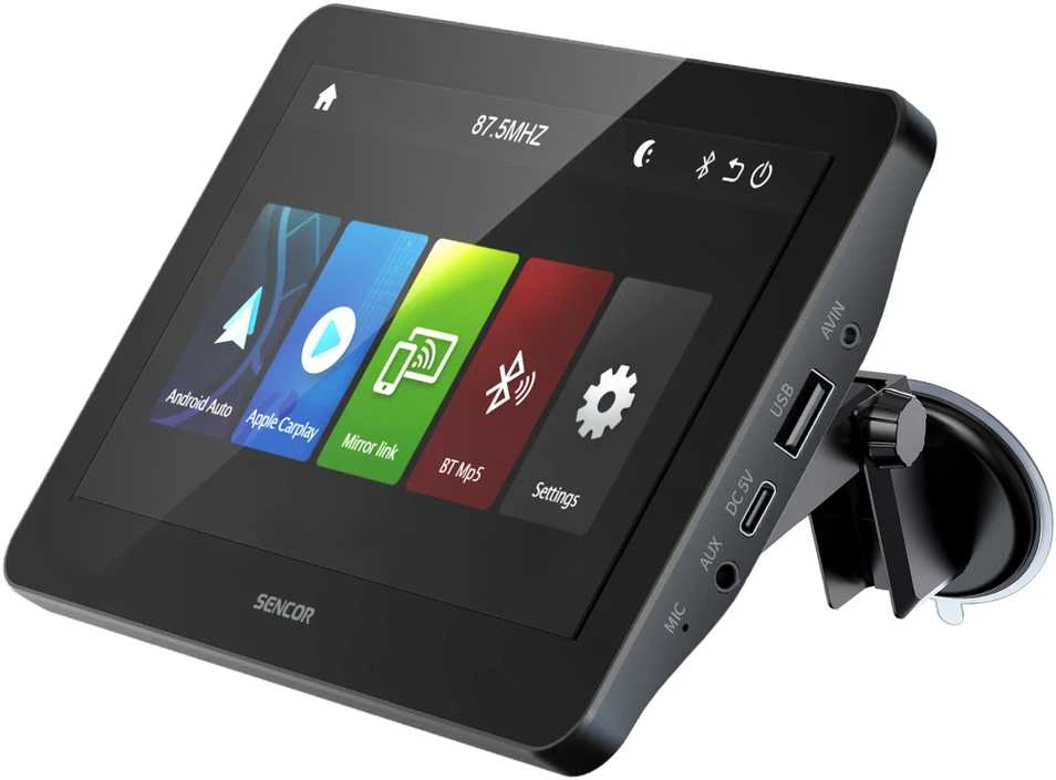 Automagnetola Sencor SCT M750BWT