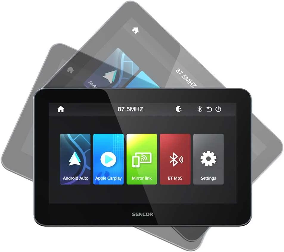 Automagnetola Sencor SCT M750BWT