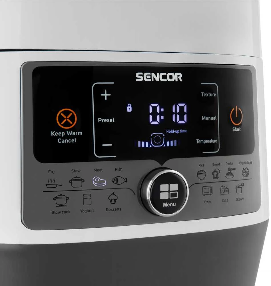 Sencor SPR 3600WH Elektrinis slėginis greitpuodis