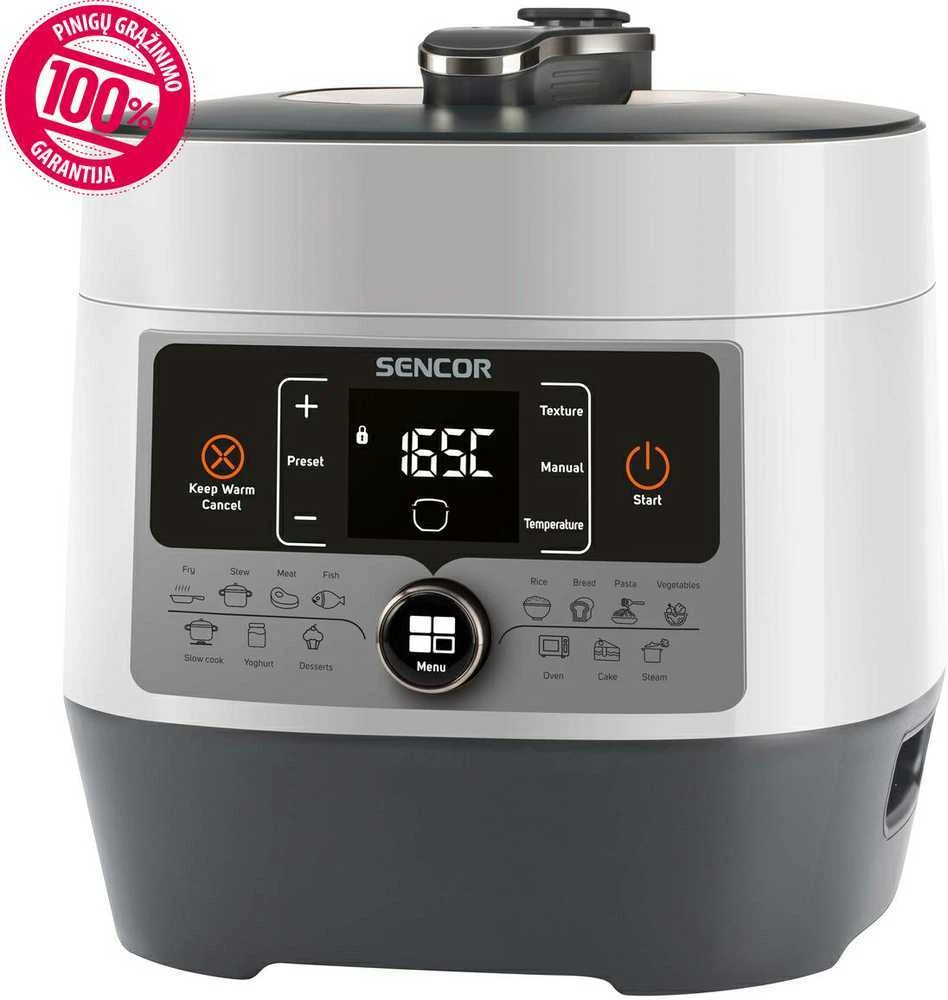 Sencor SPR 3600WH Elektrinis slėginis greitpuodis