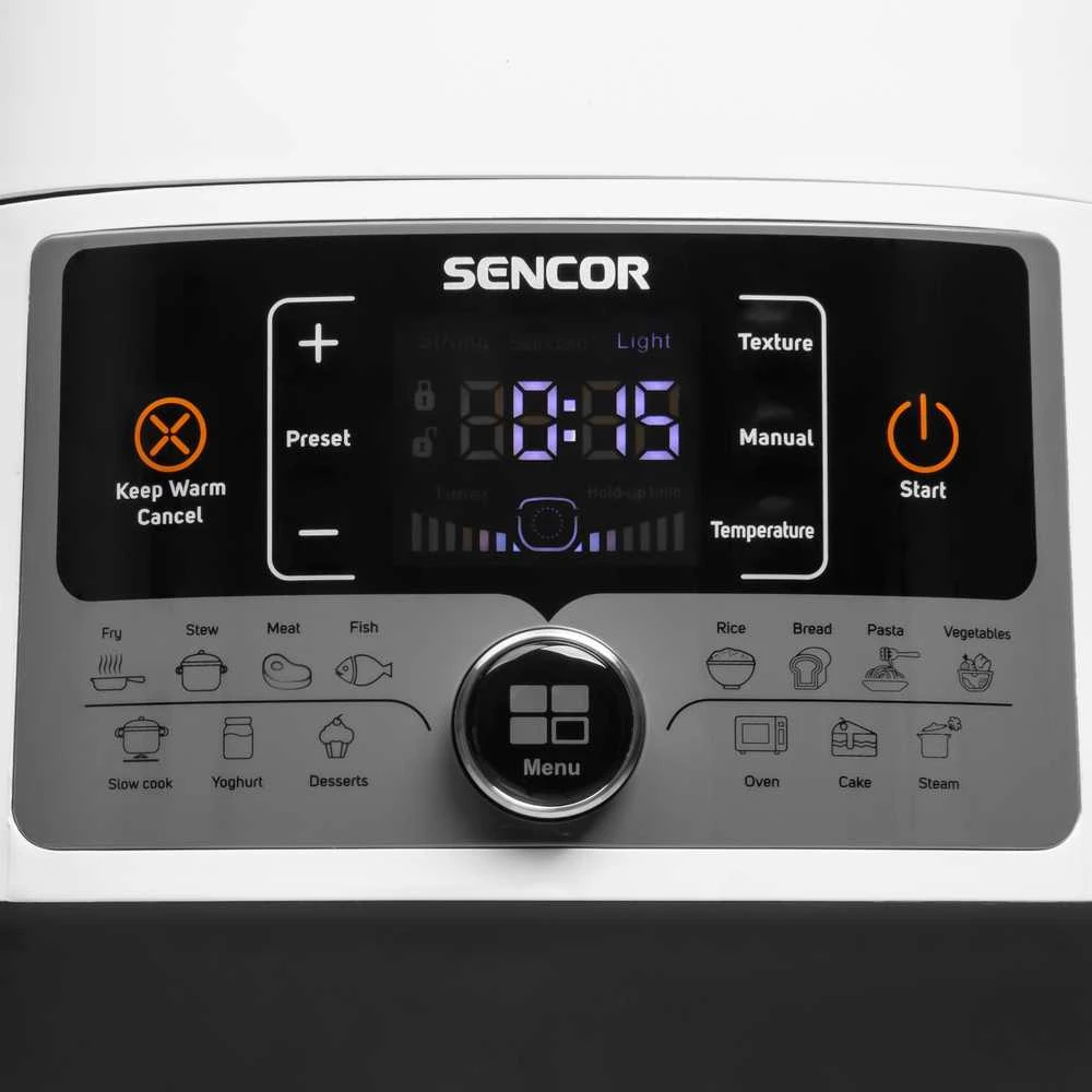Sencor SPR 3600WH Elektrinis slėginis greitpuodis