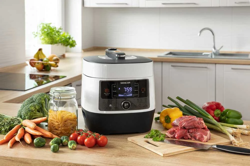Sencor SPR 3600WH Elektrinis slėginis greitpuodis