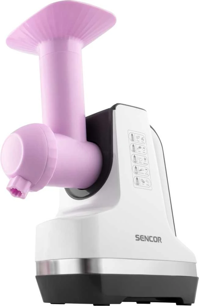 Sencor SSG 4500WH rožinė elektrinė daržovių pjaustyklė