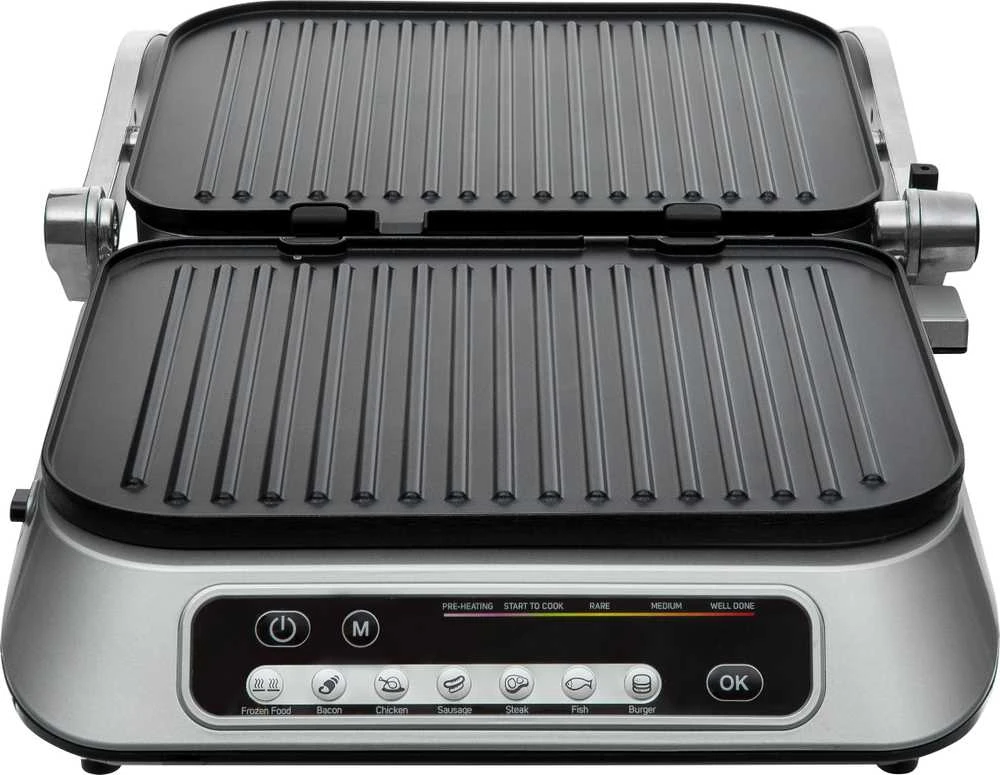 Sencor elektrinis grilis su 7 programų nustatymu+neautomatinė programa 2100W SBG6031SS