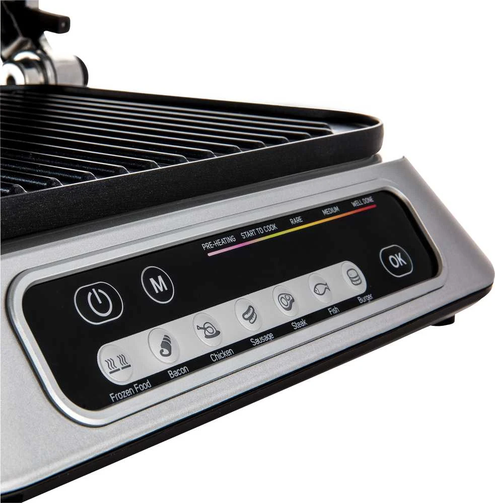 Sencor elektrinis grilis su 7 programų nustatymu+neautomatinė programa 2100W SBG6031SS