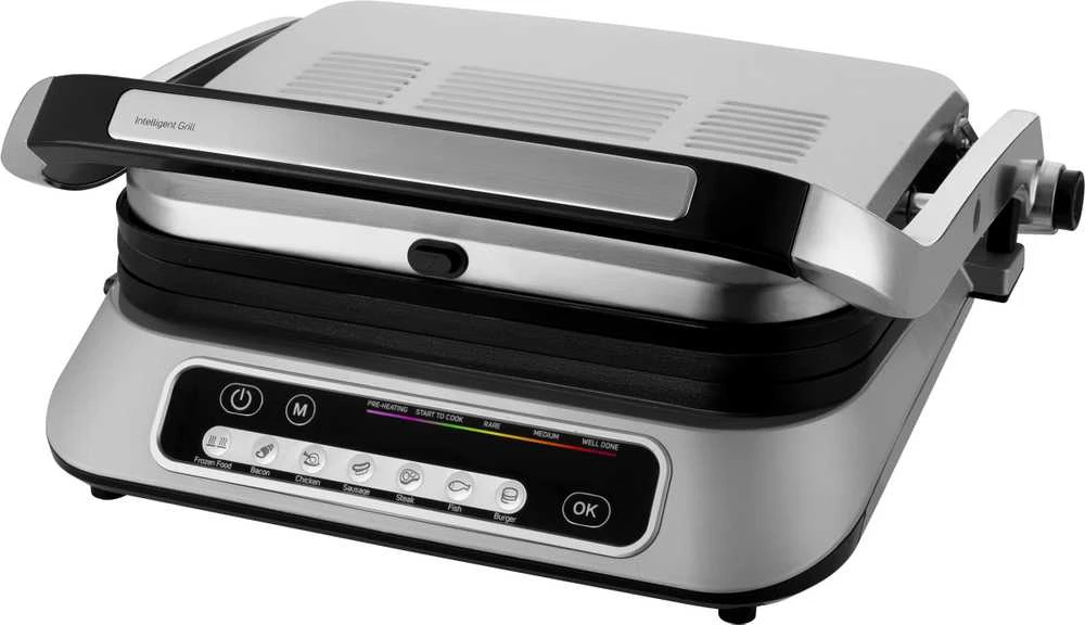 Sencor elektrinis grilis su 7 programų nustatymu+neautomatinė programa 2100W SBG6031SS