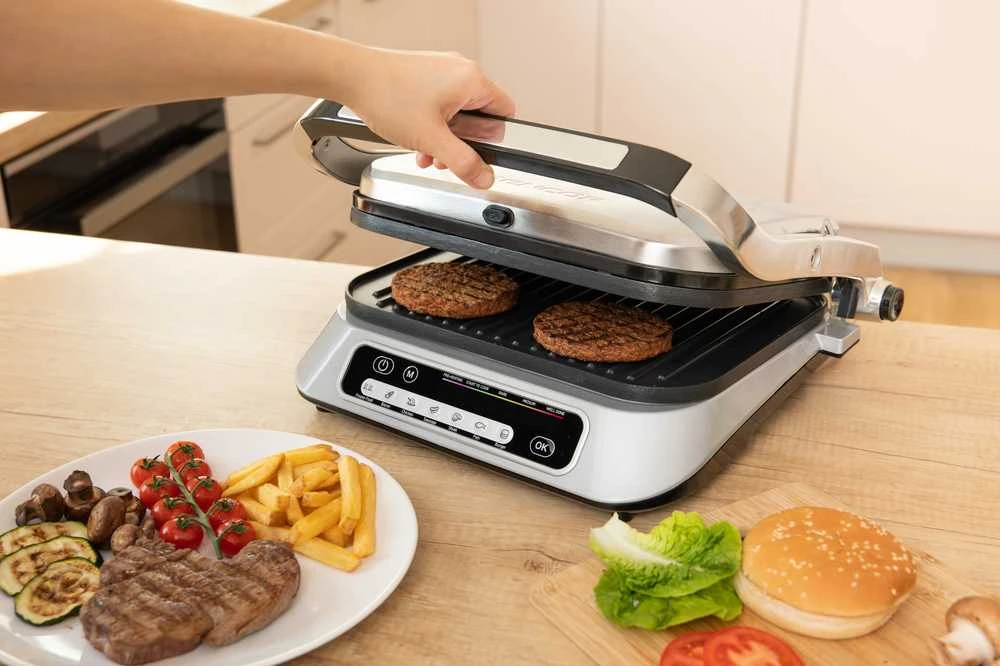 Sencor elektrinis grilis su 7 programų nustatymu+neautomatinė programa 2100W SBG6031SS