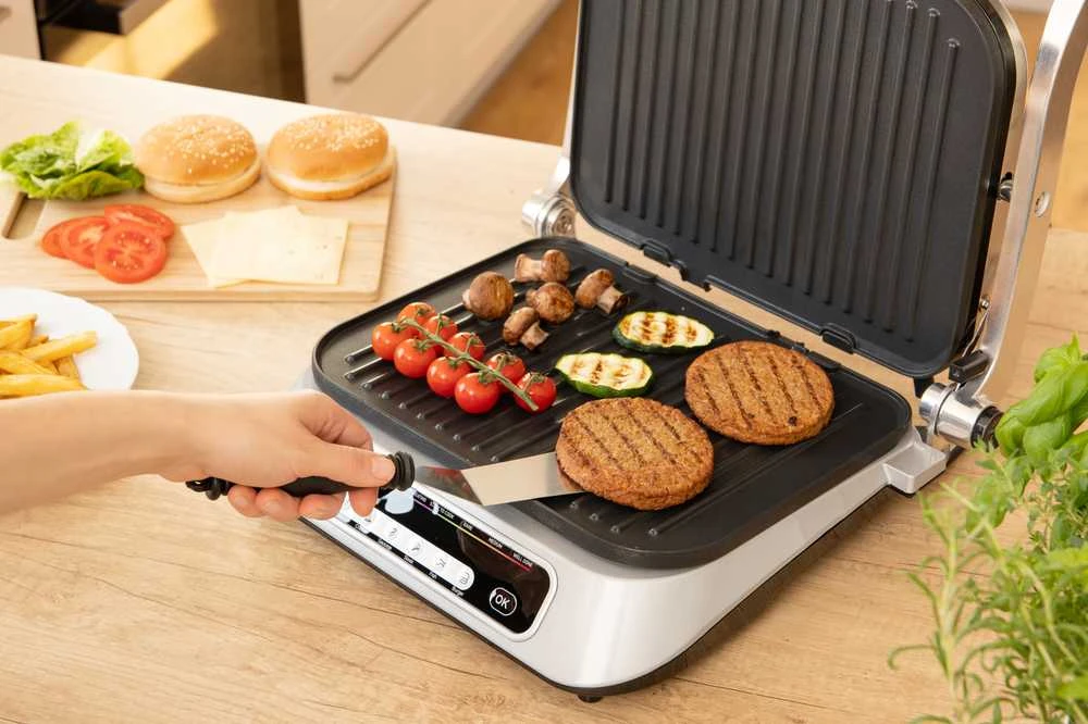 Sencor elektrinis grilis su 7 programų nustatymu+neautomatinė programa 2100W SBG6031SS