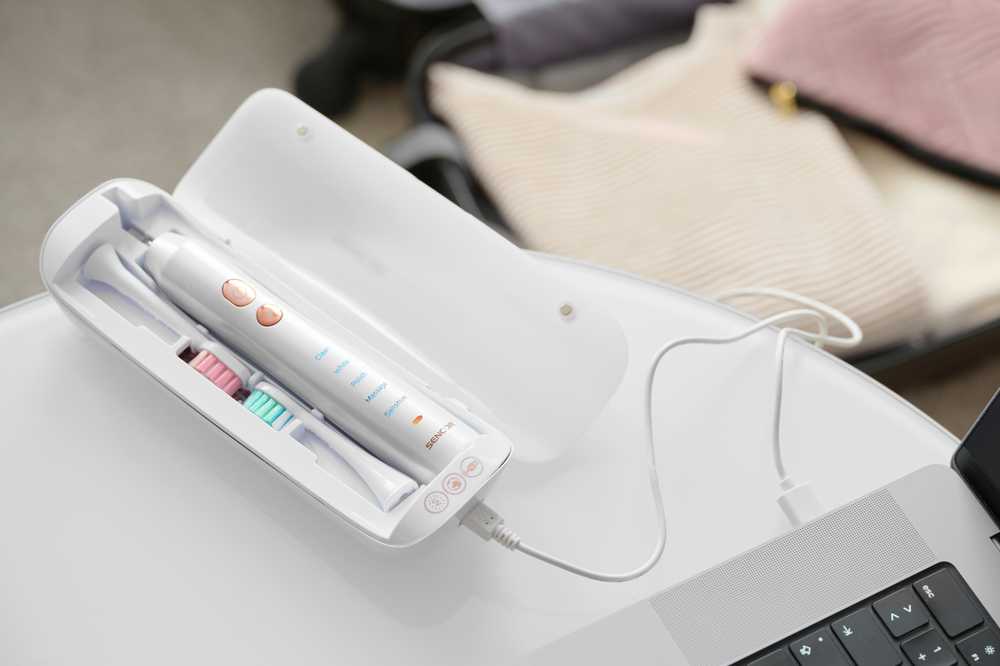 Sencor Sonic toothbrush SOC 3313PW dantų šepetėlis