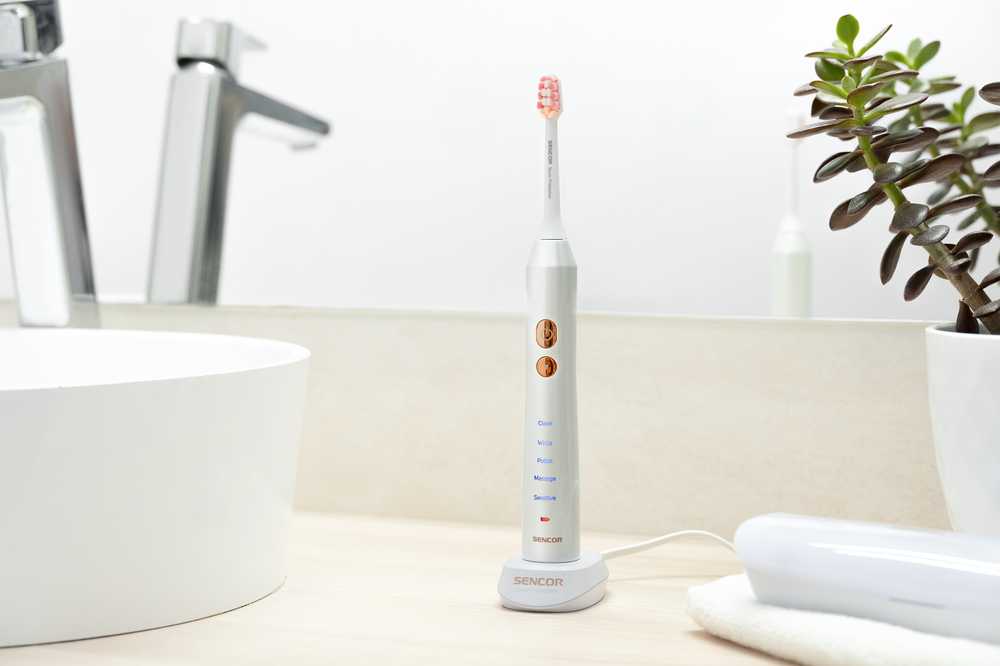 Sencor Sonic toothbrush SOC 3313PW dantų šepetėlis