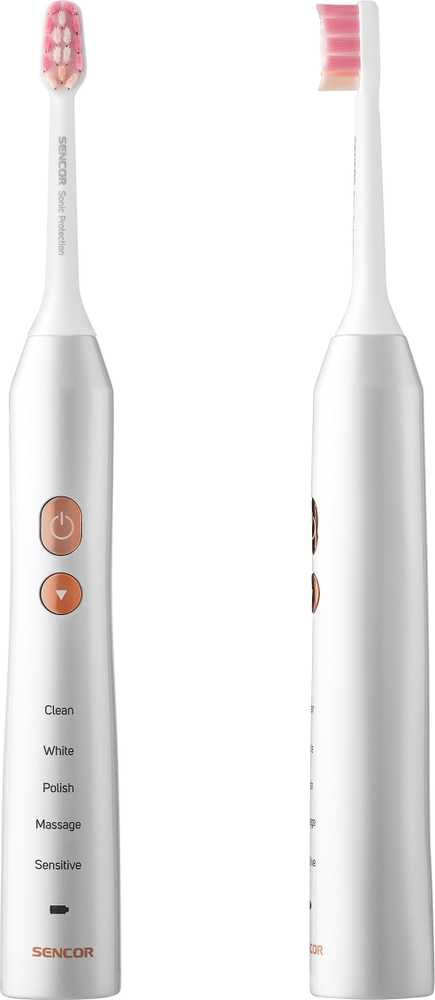 Sencor Sonic toothbrush SOC 3313PW dantų šepetėlis