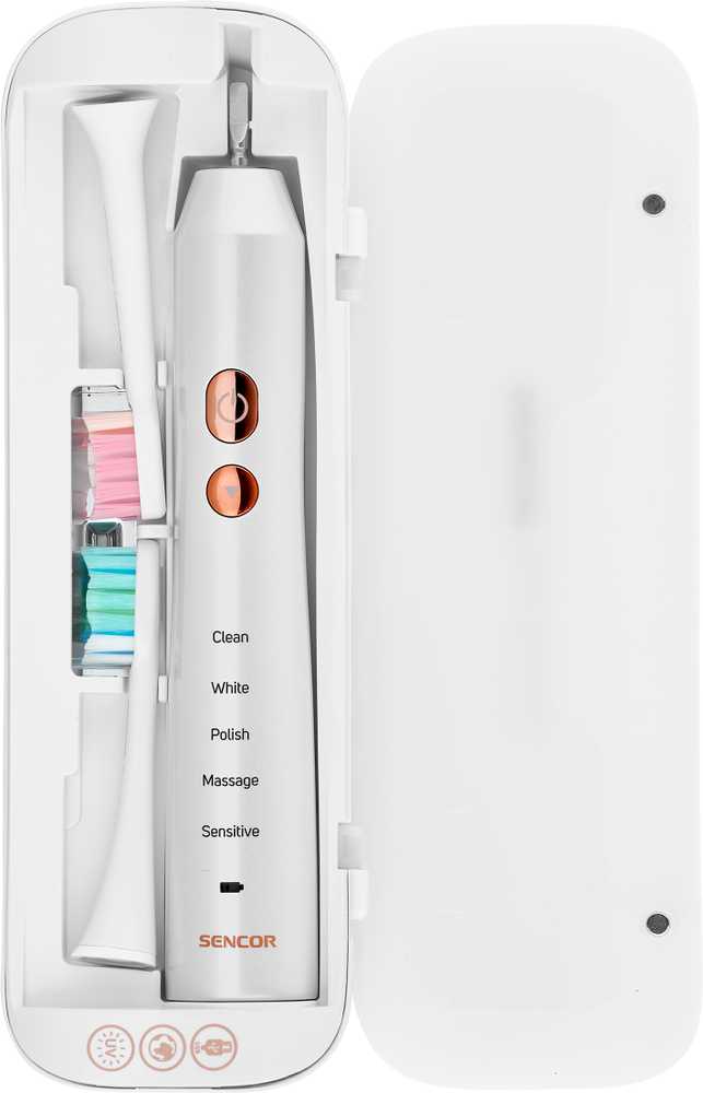 Sencor Sonic toothbrush SOC 3313PW dantų šepetėlis