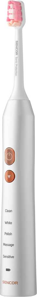 Sencor Sonic toothbrush SOC 3313PW dantų šepetėlis
